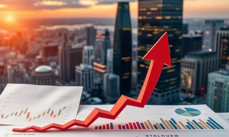 Illustrates the growth potential of dividend stocks with charts showing increasing payouts, signaling smart investment opportunities.