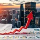 Illustrates the growth potential of dividend stocks with charts showing increasing payouts, signaling smart investment opportunities.