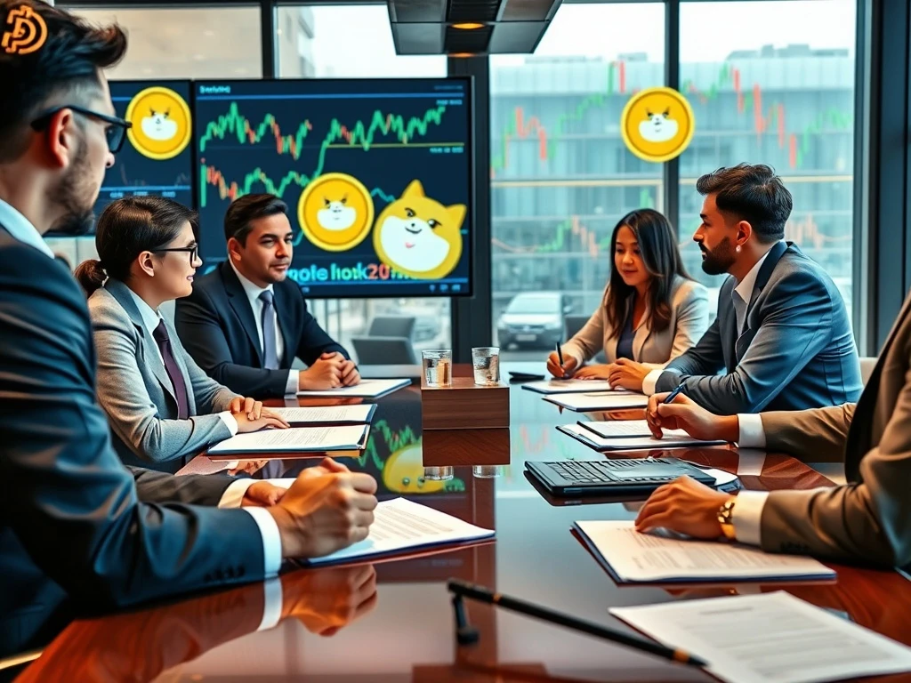 Elon Musk's lawyer leading Dogecoin treasury initiative for public market investment