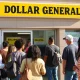 Diverse consumers benefit from accessible Dollar General financial services, symbolizing a significant step towards broader financial inclusion.