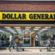 Dollar General stock performance showing strong growth in value retail sector
