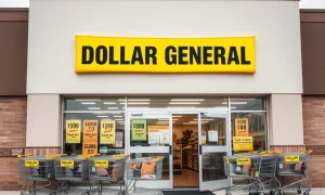 Dollar General store demonstrating value retail during economic challenges for budget shoppers