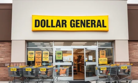 Dollar General store demonstrating value retail during economic challenges for budget shoppers