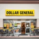 Dollar General store demonstrating value retail during economic challenges for budget shoppers