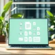 Sustainable business practice of mailing documents online reduces environmental impact and paper waste