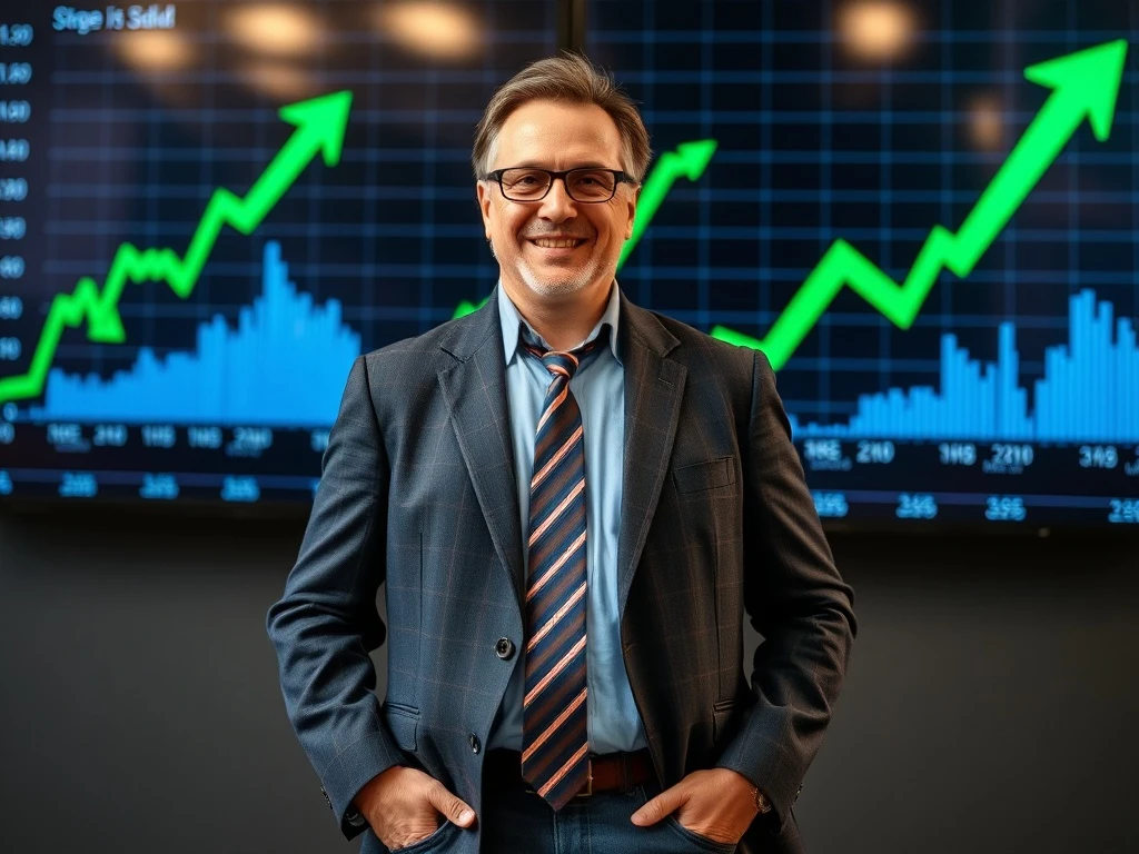 Steve Eisman confidently assessing a bullish market, reflecting his current Eisman market outlook.