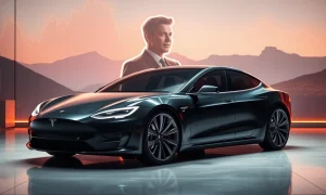 A visual representation of the significant Elon Musk Award, highlighting the scale of the compensation package within Tesla's corporate structure.