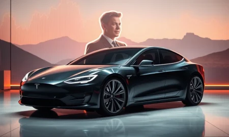 A visual representation of the significant Elon Musk Award, highlighting the scale of the compensation package within Tesla's corporate structure.