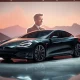 A visual representation of the significant Elon Musk Award, highlighting the scale of the compensation package within Tesla's corporate structure.