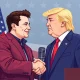 Elon Musk and President Trump reconciliation predicted by Dennis Kneale on podcast episode
