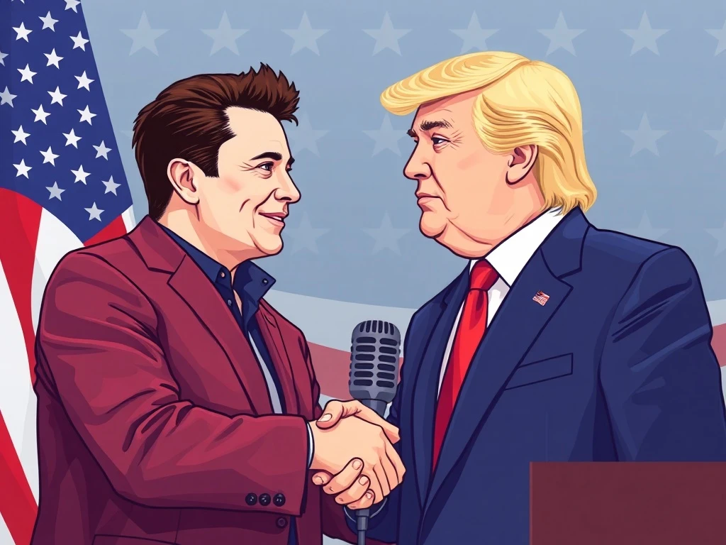 Elon Musk and President Trump reconciliation predicted by Dennis Kneale on podcast episode