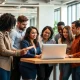 Illustrating employer expectations for practical skills and collaborative success in the modern workplace.