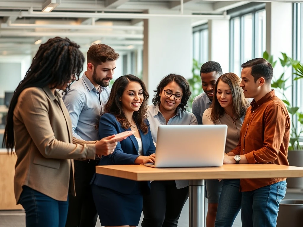 Illustrating employer expectations for practical skills and collaborative success in the modern workplace.