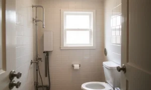 A modern San Diego home benefiting from new energy-efficient plumbing installations, showing water and energy savings.