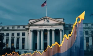 Equal-weight S&P 500 chart showing sustained upward momentum during Federal Reserve policy anticipation