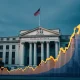 Equal-weight S&P 500 chart showing sustained upward momentum during Federal Reserve policy anticipation