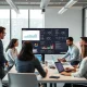 ERP best practices dashboard showing real-time business optimization and cost reduction metrics