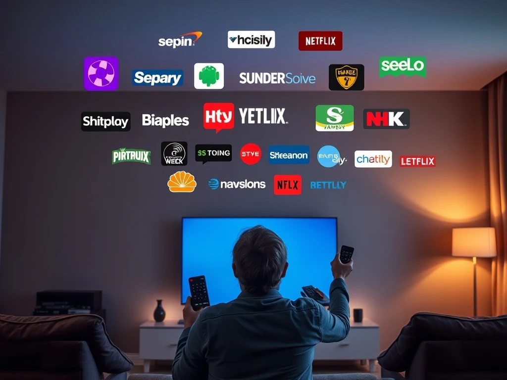 Viewer overwhelmed by multiple streaming services options and subscription costs