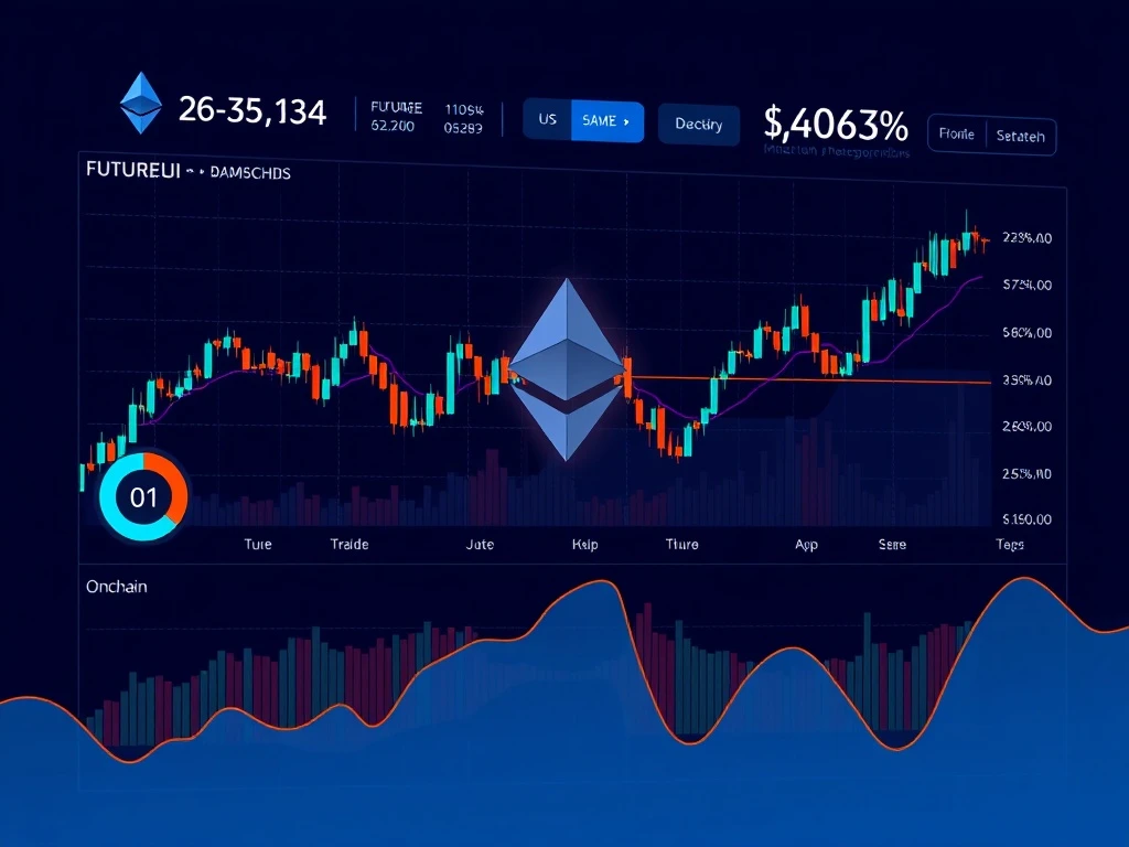 ETH futures data analysis showing market trends and recovery signals for Ethereum cryptocurrency