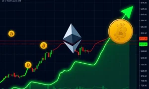 Ether breaks out against Bitcoin showing critical $4,700 support level analysis