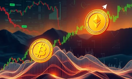 Ether ETFs driving a massive surge in cryptocurrency trading volumes, highlighting a robust market trend.