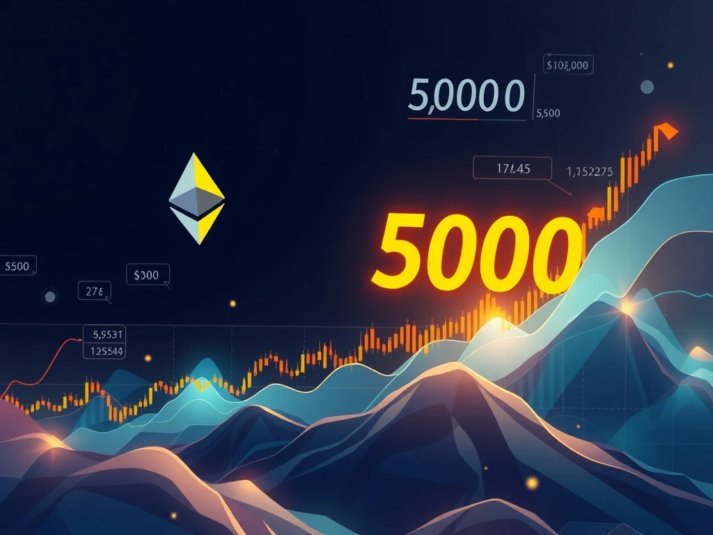 Ether options expiry analysis showing bullish momentum toward $5000 price target