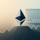 A chart illustrating the current Ether price plateau, indicating a potential delay before reaching new all-time highs.