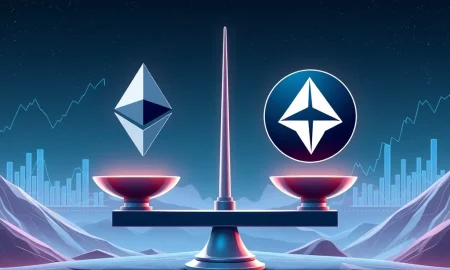 Ethereum and Cardano comparison showing long-term ROI potential analysis for cryptocurrency investors