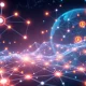 Ethereum blockchain enabling AI agent economy through decentralized machine transactions