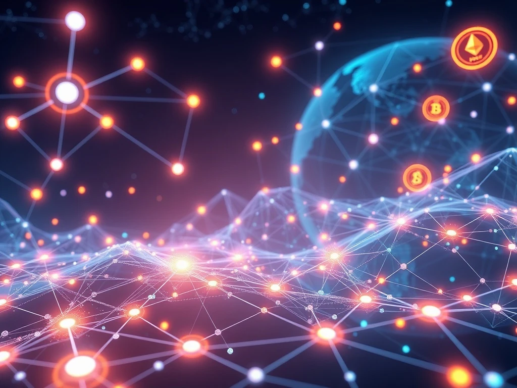 Ethereum blockchain enabling AI agent economy through decentralized machine transactions