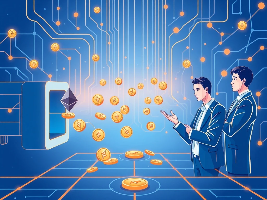 Ethereum exit queue showing massive validator withdrawals and institutional absorption
