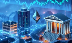 Ethereum institutional adoption transforming traditional finance through blockchain technology and digital assets