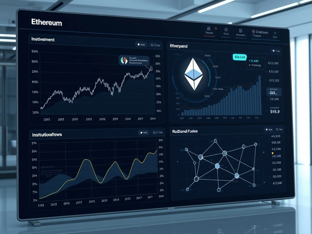 Ethereum institutional adoption driving blockchain investment growth and market transformation
