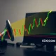 Ethereum megaphone pattern chart showing bullish breakout toward $10,000 price target