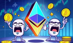 Ethereum meme coins transforming into functional DeFi platforms with high yield staking rewards