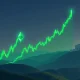 A 'god candle' on a crypto chart signifies a strong upward movement in Ethereum Price, targeting $6,000.
