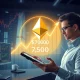 Ethereum price prediction showing analyst's $7000 target with bullish market indicators