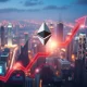 A vibrant chart showing Ethereum price surging, indicating strong market performance and investor confidence in Ethereum price.