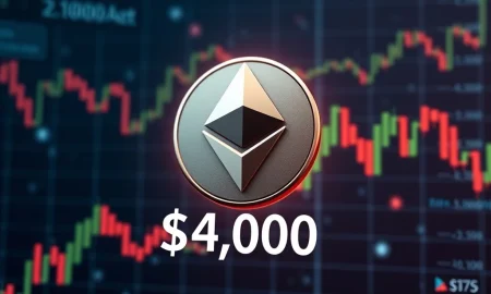 Ethereum strategic buy analysis showing $4,000 support level holding strong with institutional indicators