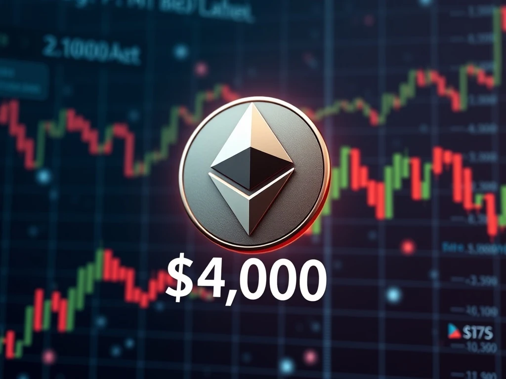 Ethereum strategic buy analysis showing $4,000 support level holding strong with institutional indicators