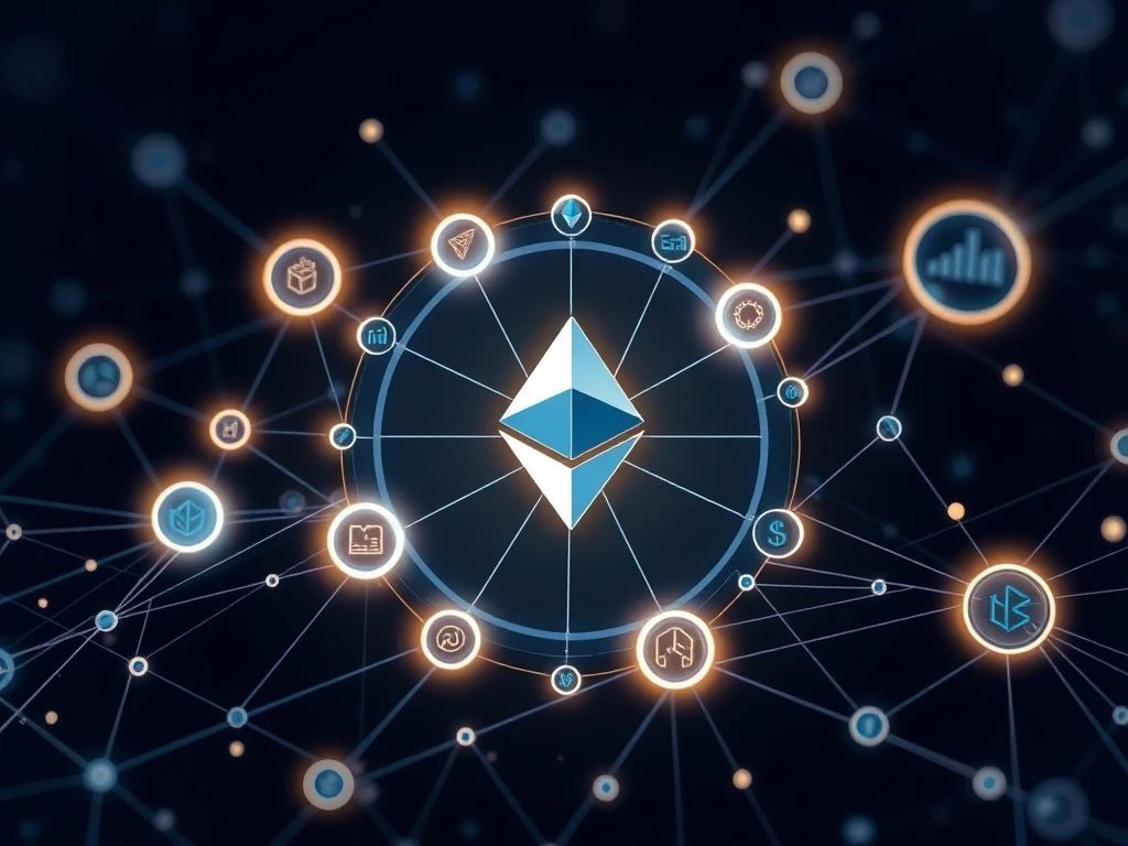 Strategic Ethereum restructuring driving institutional blockchain adoption through curated funding and infrastructure development