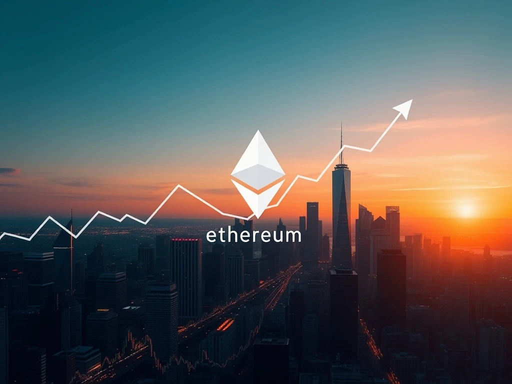 Charts showing an Ethereum surge and other altcoins rising, indicating an altcoin pump.