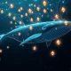 An Ethereum whale impacting the market with a large sale of ETH, causing ripples in the cryptocurrency space.