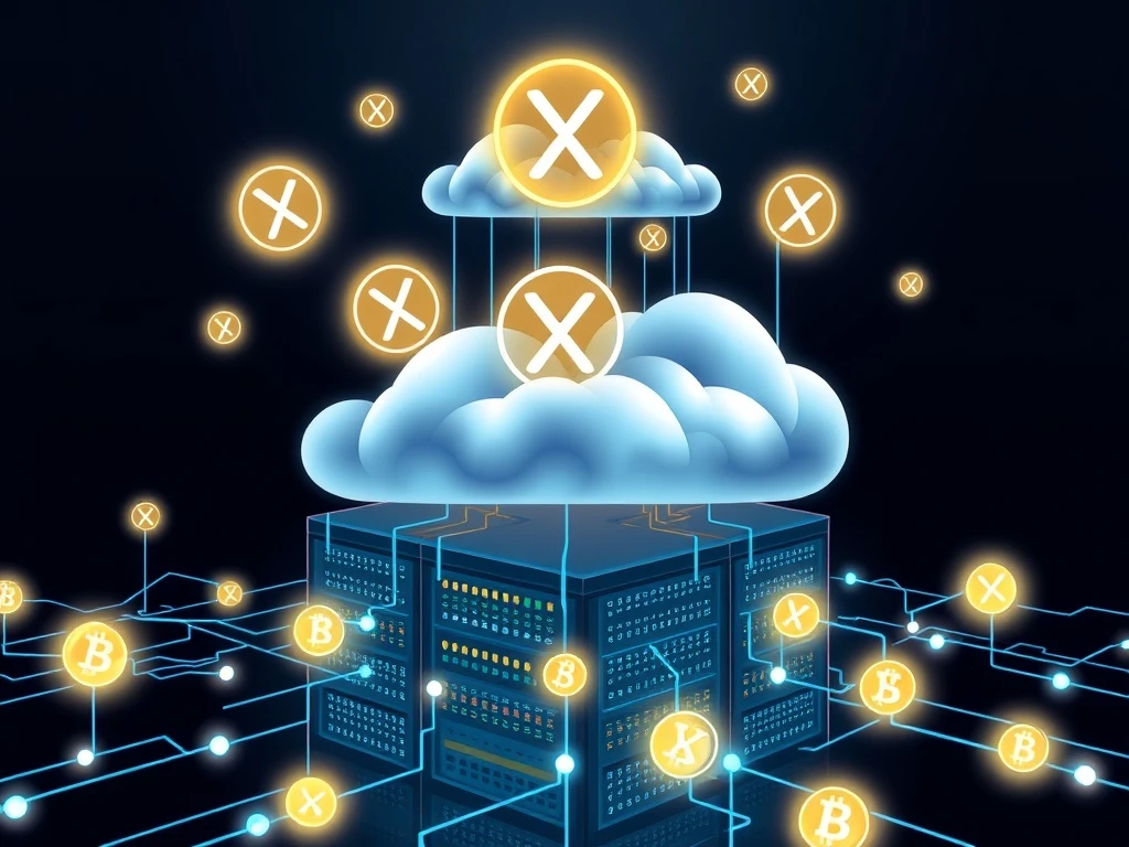 Cloud mining contracts generating daily XRP returns through ETHRANSACTION platform technology