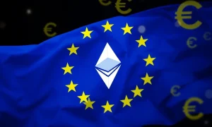 European Union digital euro integration with Ethereum and Solana blockchain technology