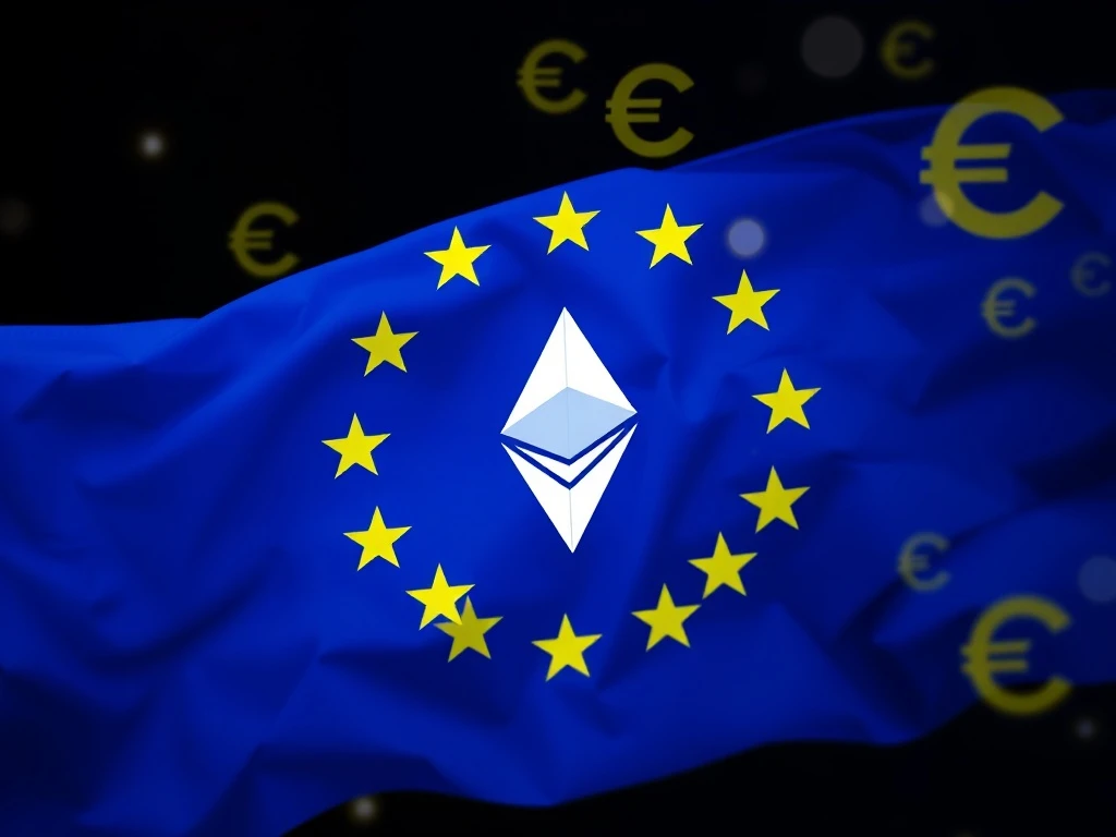 European Union digital euro integration with Ethereum and Solana blockchain technology