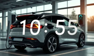 Urgent countdown for EV tax credit eligibility with electric vehicle charging