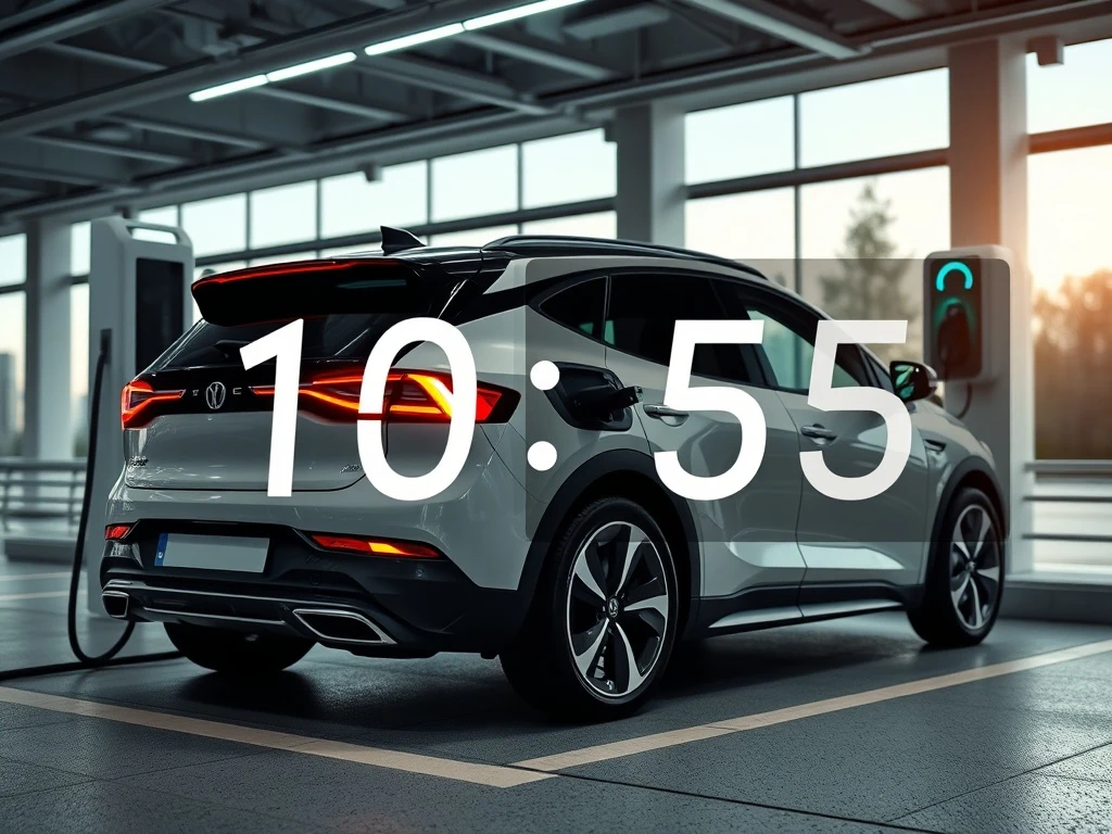 Urgent countdown for EV tax credit eligibility with electric vehicle charging