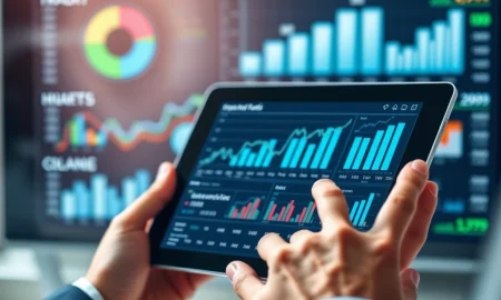 A financial dashboard illustrating the growth and diversification benefits of Exchange-Traded Funds for investors.