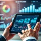 A financial dashboard illustrating the growth and diversification benefits of Exchange-Traded Funds for investors.